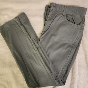 Zara Men's Olive Chinos